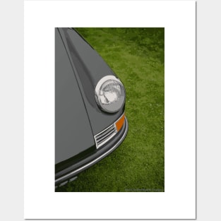 Porsche 911 Posters and Art